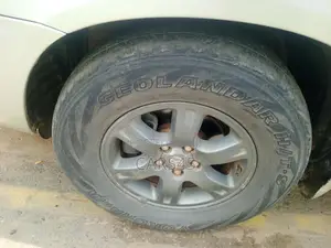 Toyota Highlander 2005 Silver