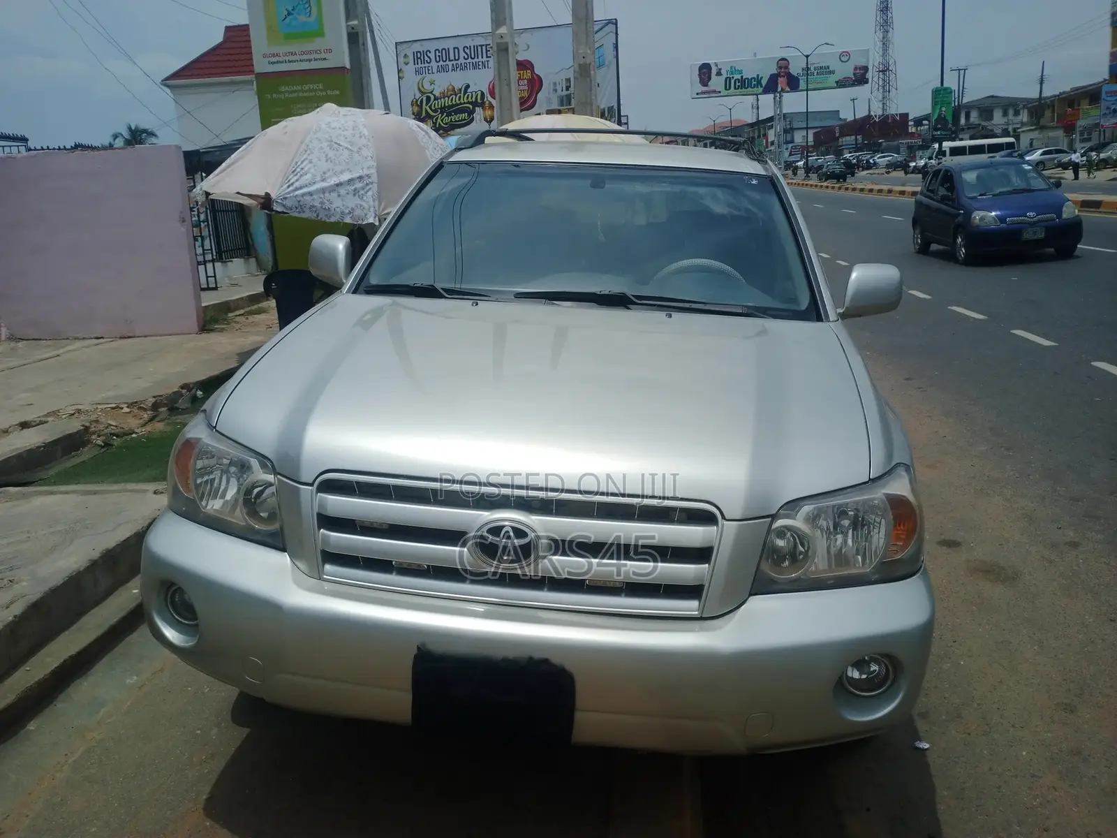 Toyota Highlander 2005 Silver