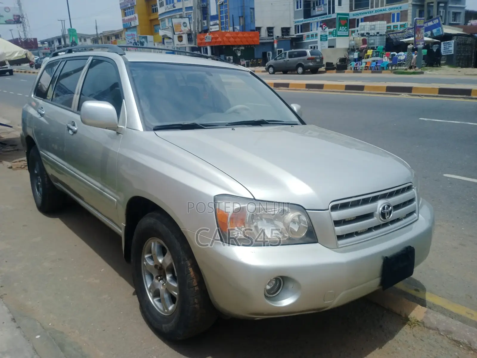 Toyota Highlander 2005 Silver