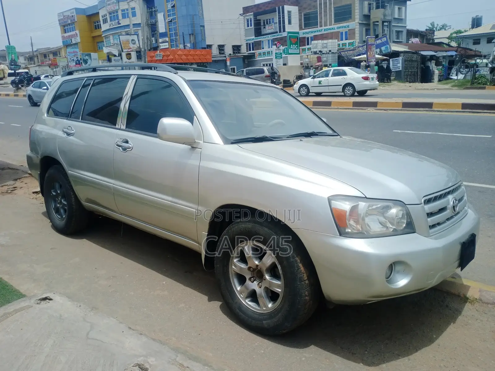 Toyota Highlander 2005 Silver