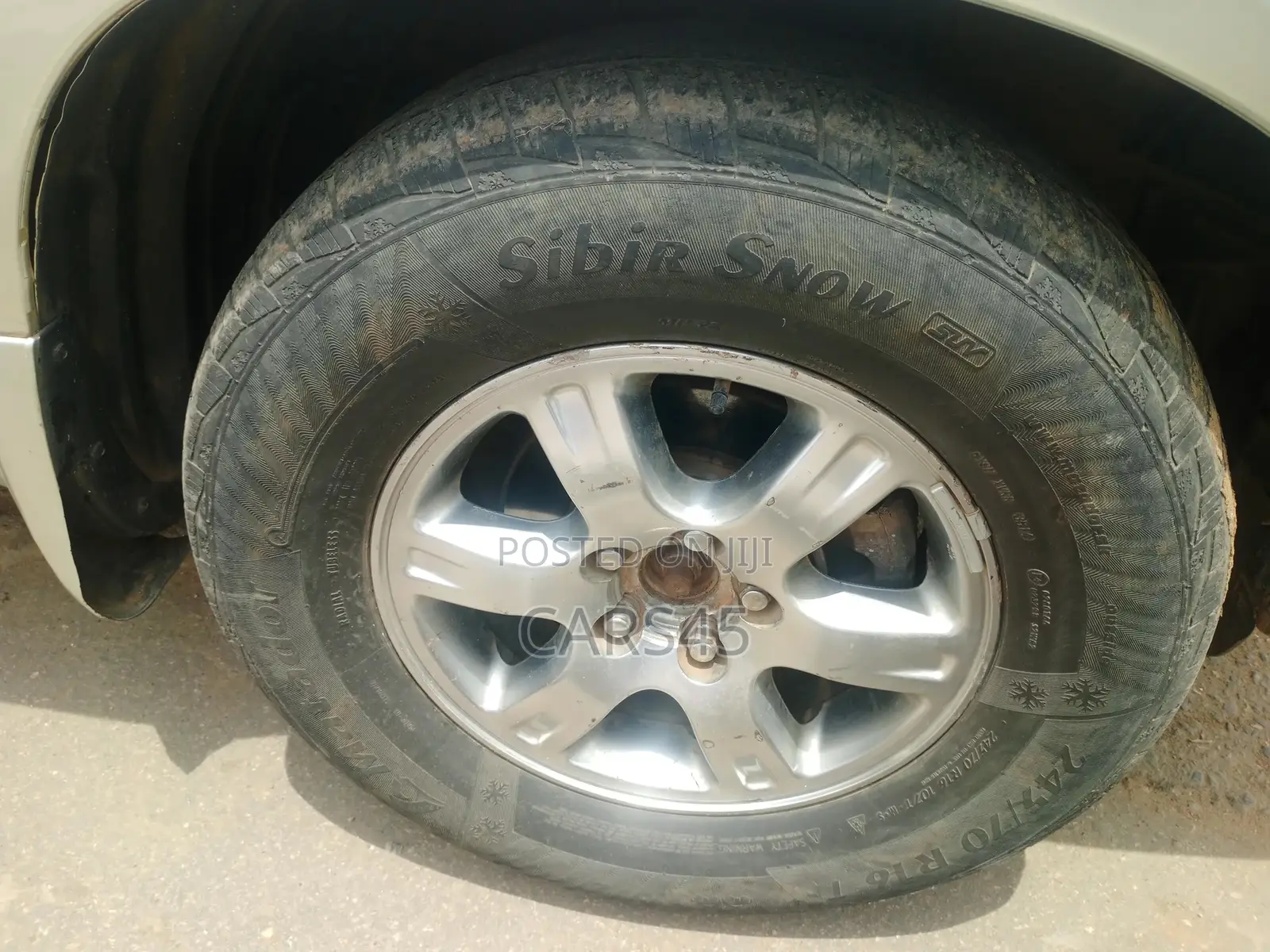 Toyota Highlander 2005 Silver