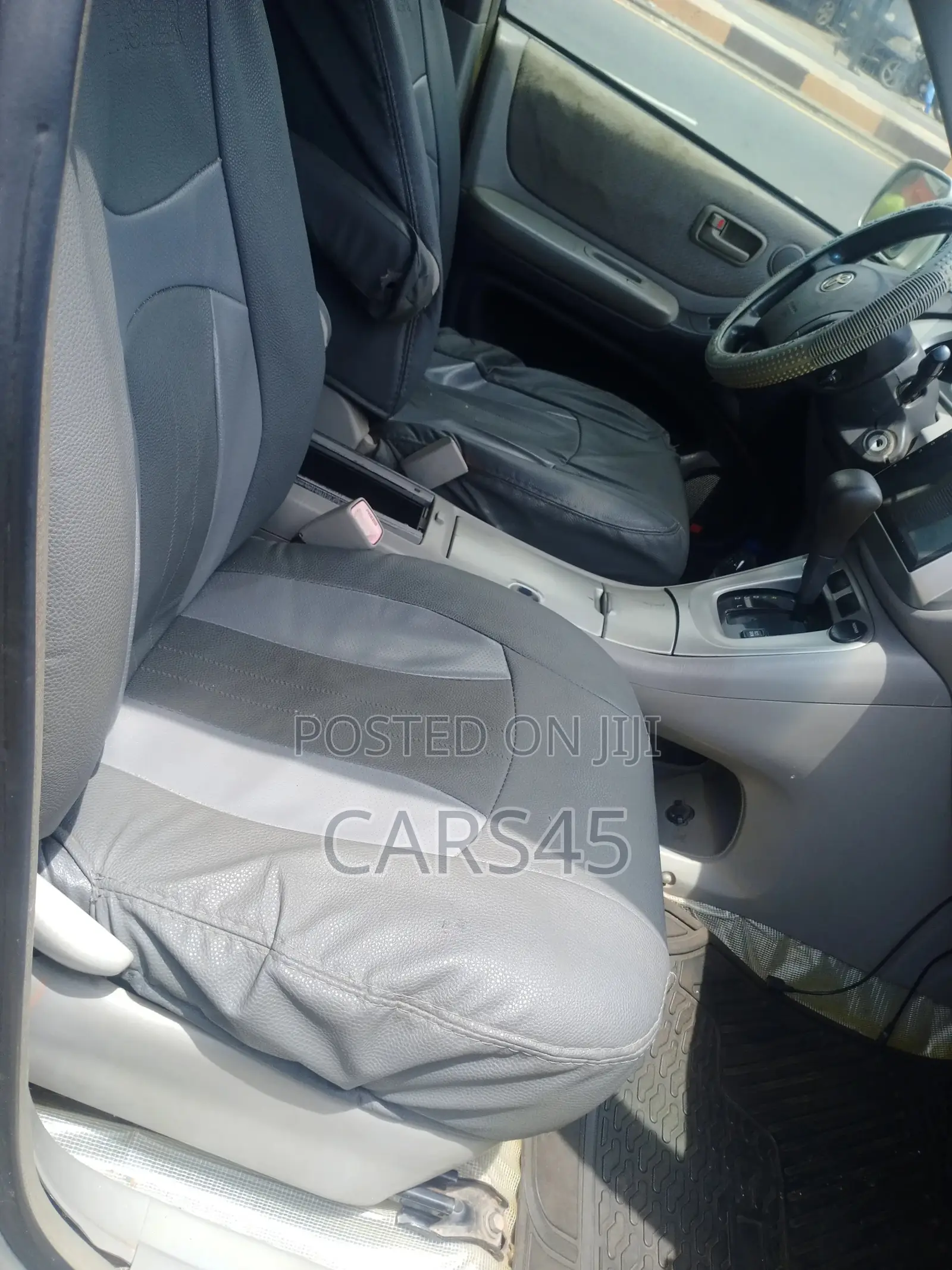 Toyota Highlander 2005 Silver