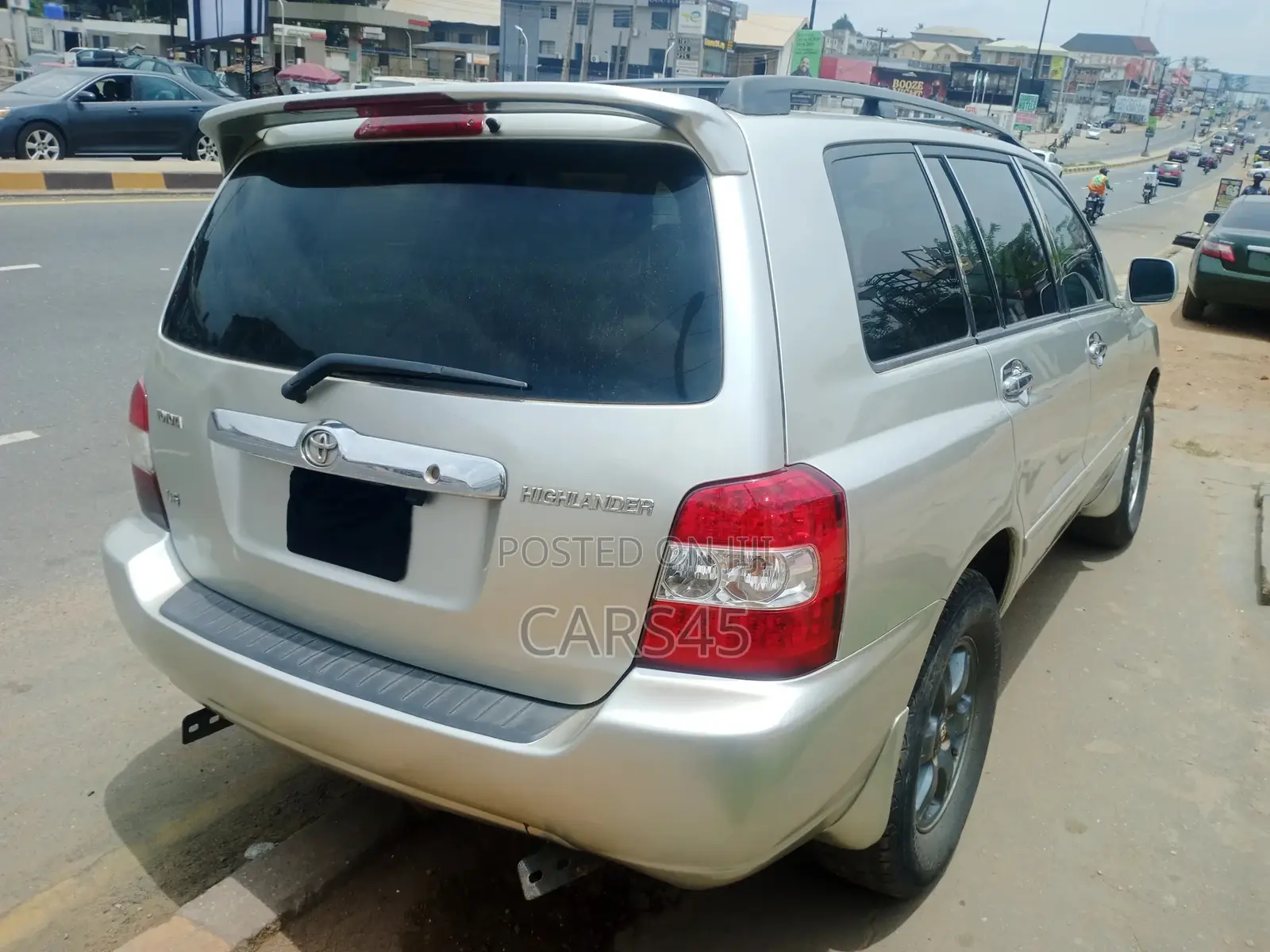 Toyota Highlander 2005 Silver