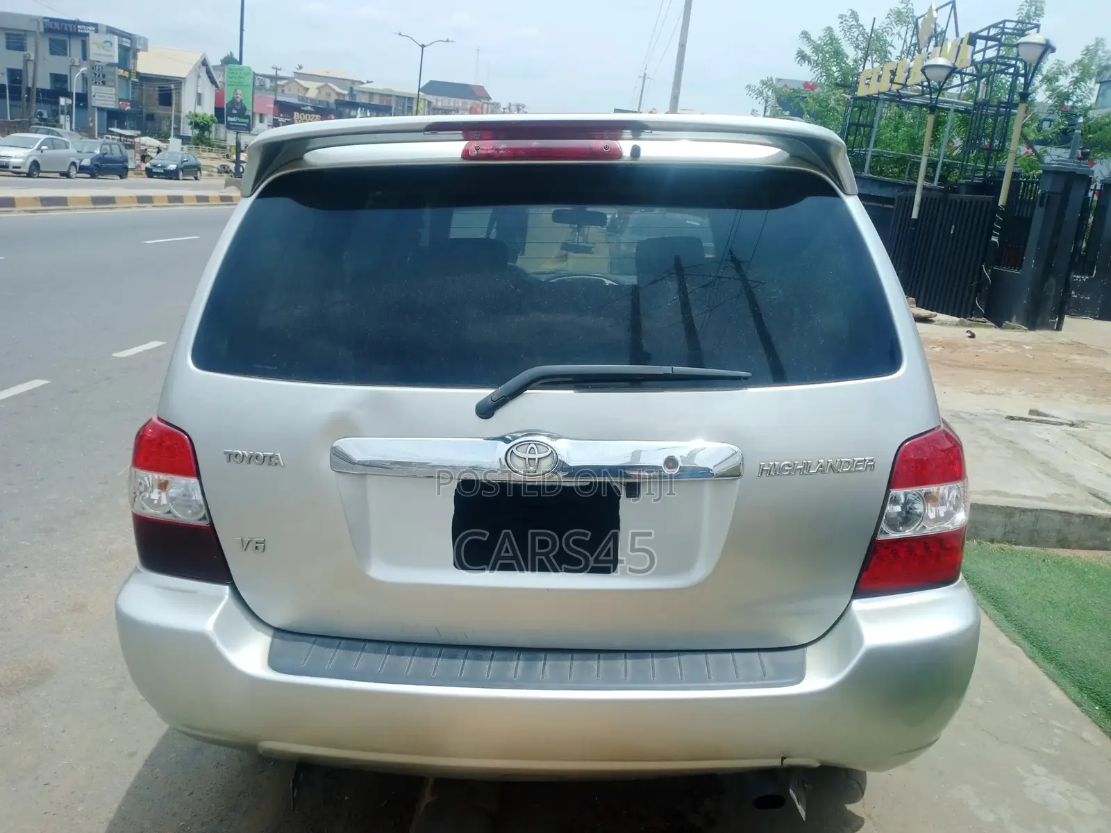 Toyota Highlander 2005 Silver