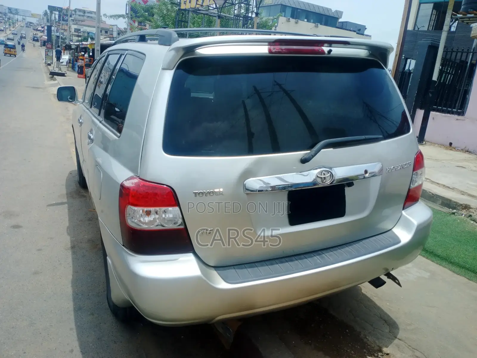 Toyota Highlander 2005 Silver