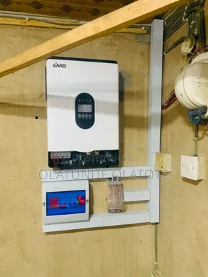 Inverter Solar Power Supply