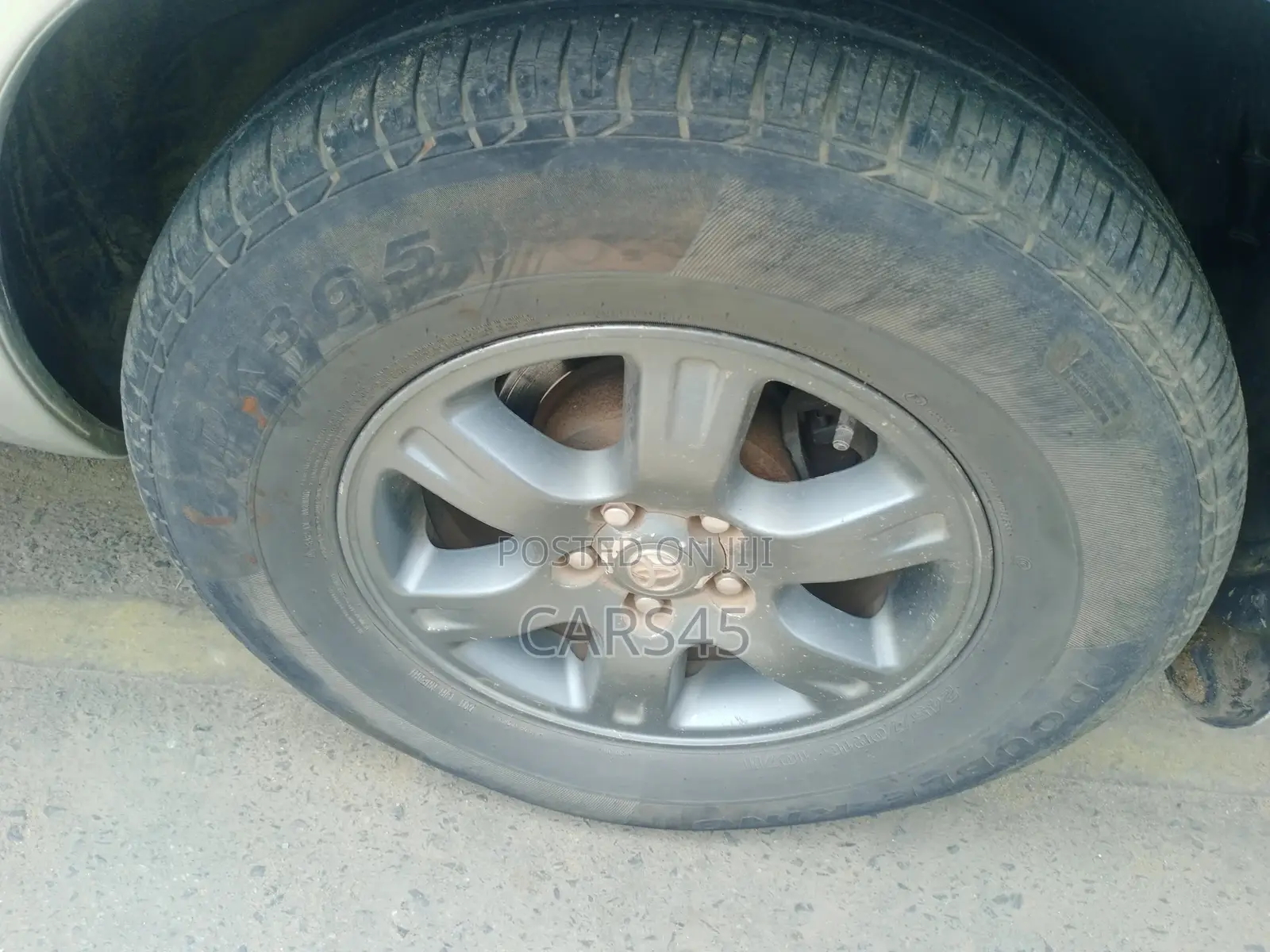 Toyota Highlander 2005 Silver