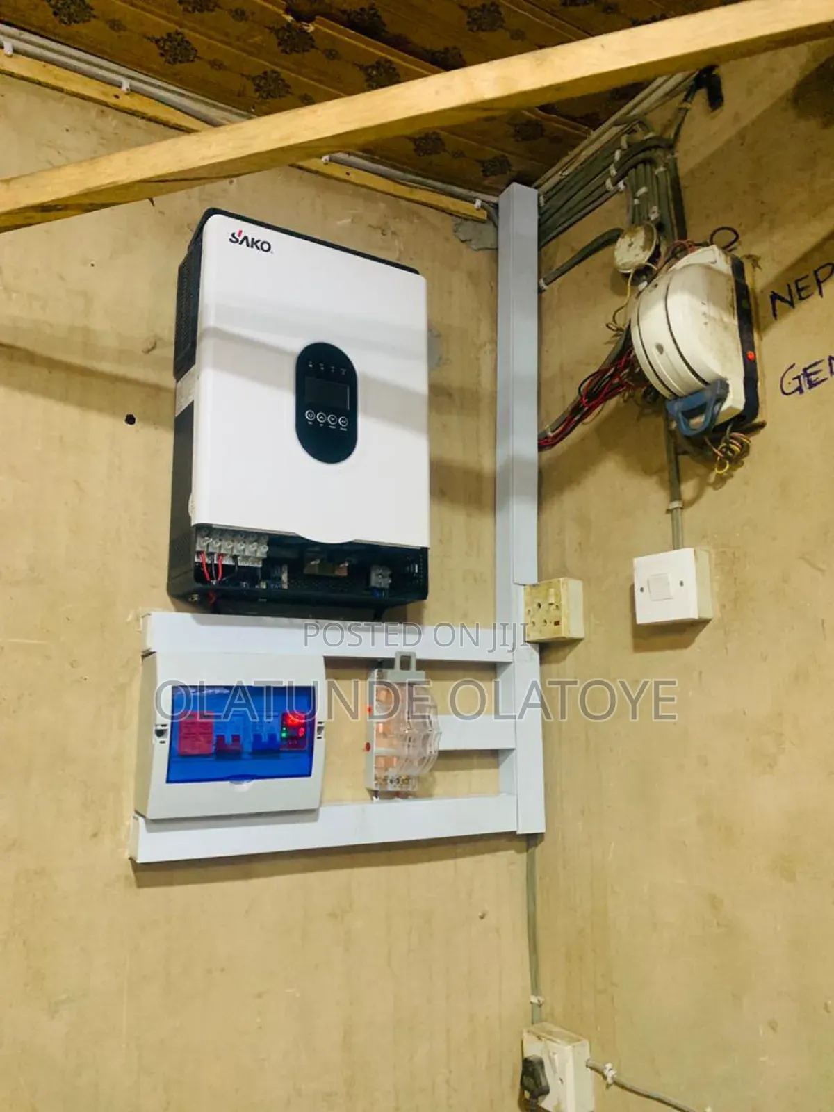 Inverter Solar Power Supply