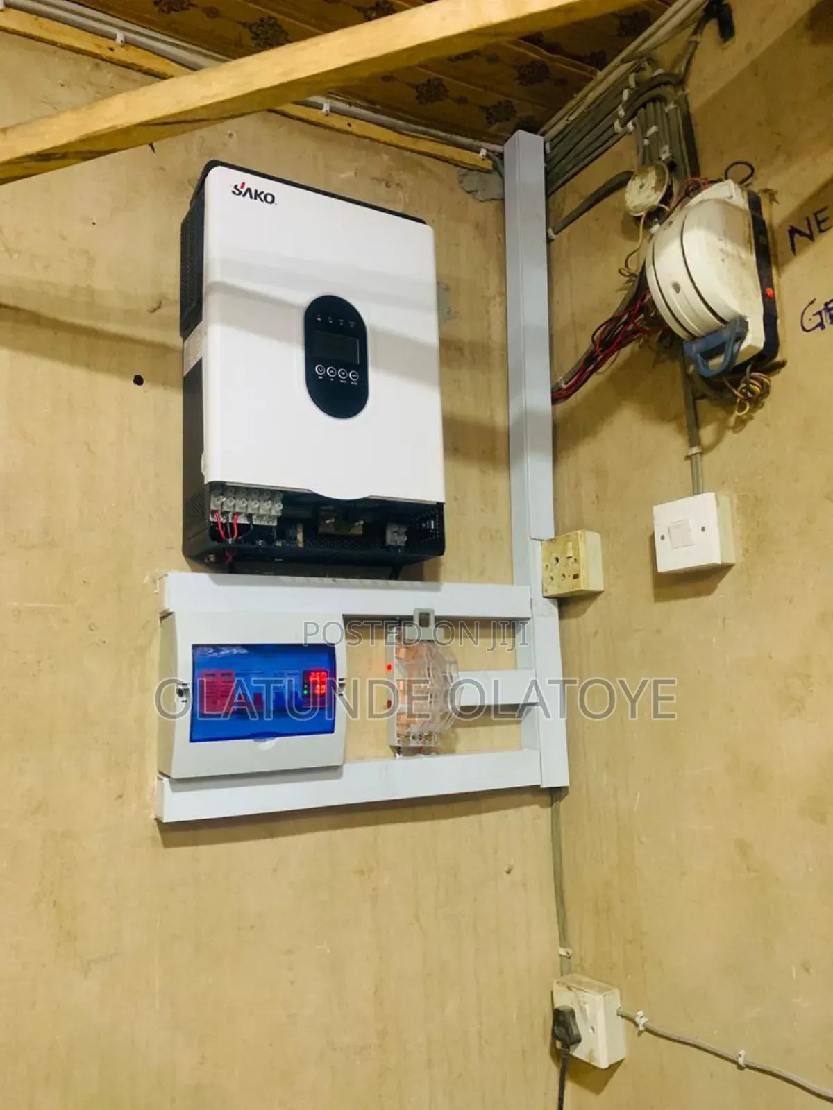 Inverter Solar Power Supply