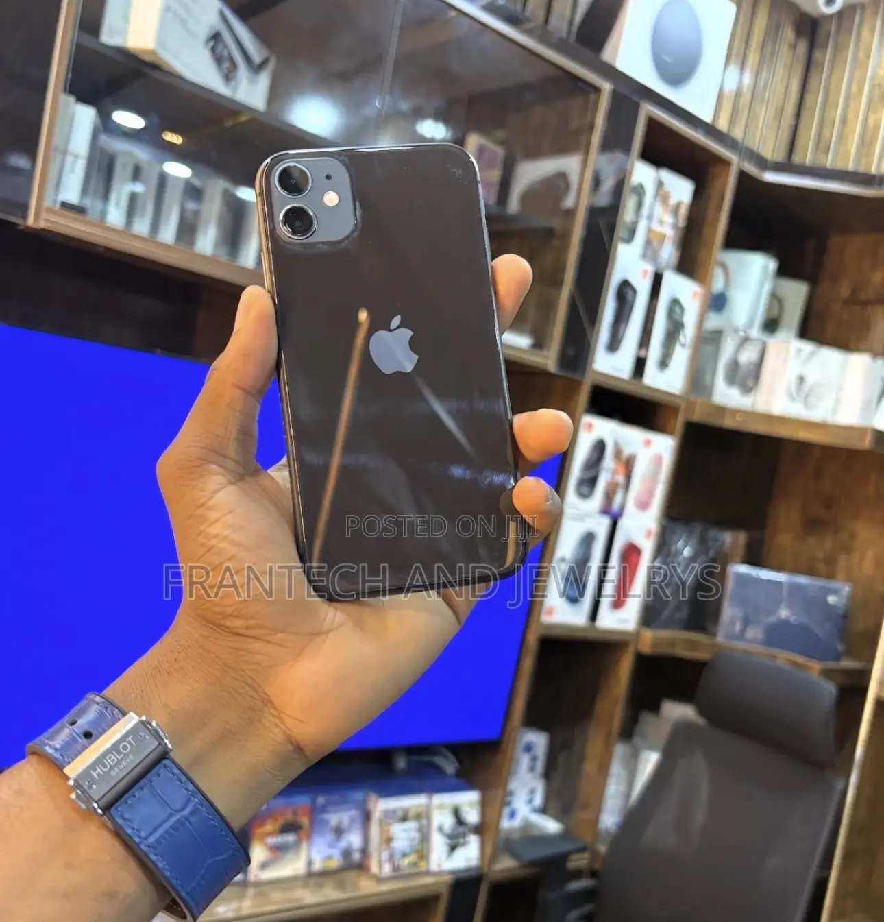 Apple iPhone 11 64 GB Black