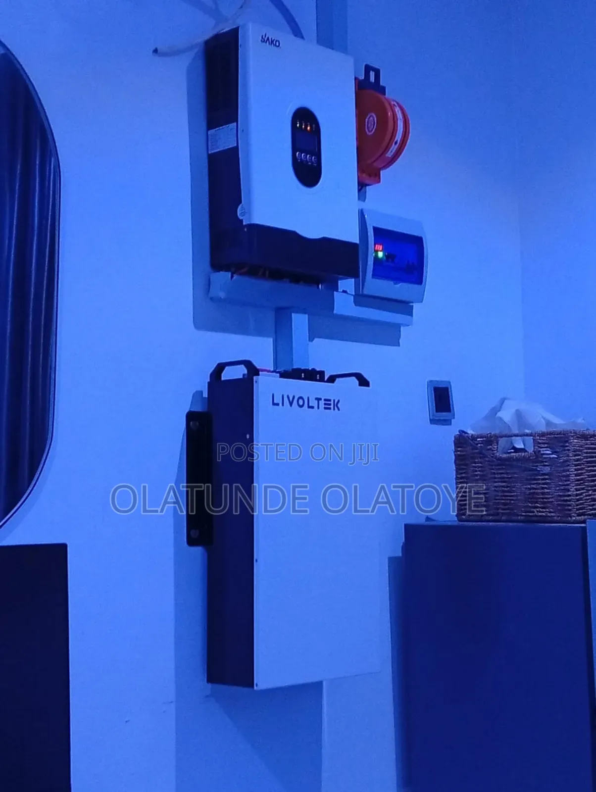 Inverter Solar Power Supply