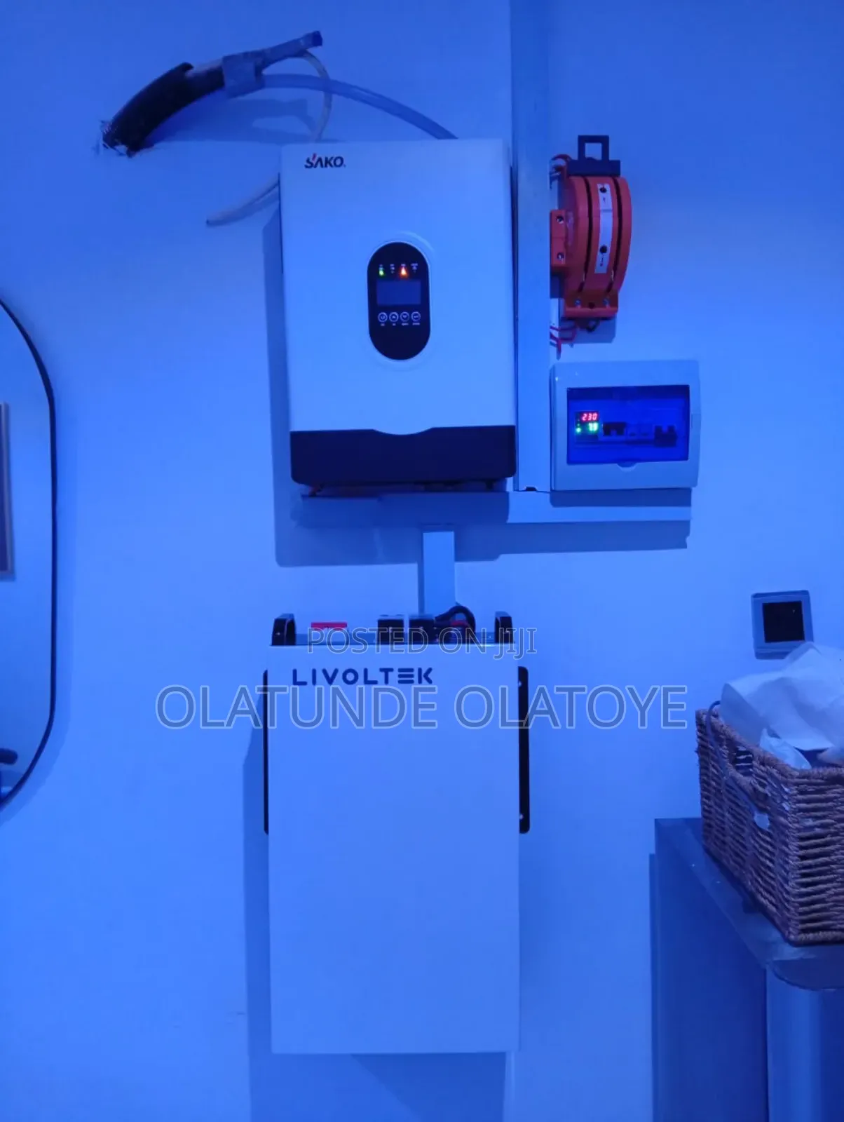 Inverter Solar Power Supply