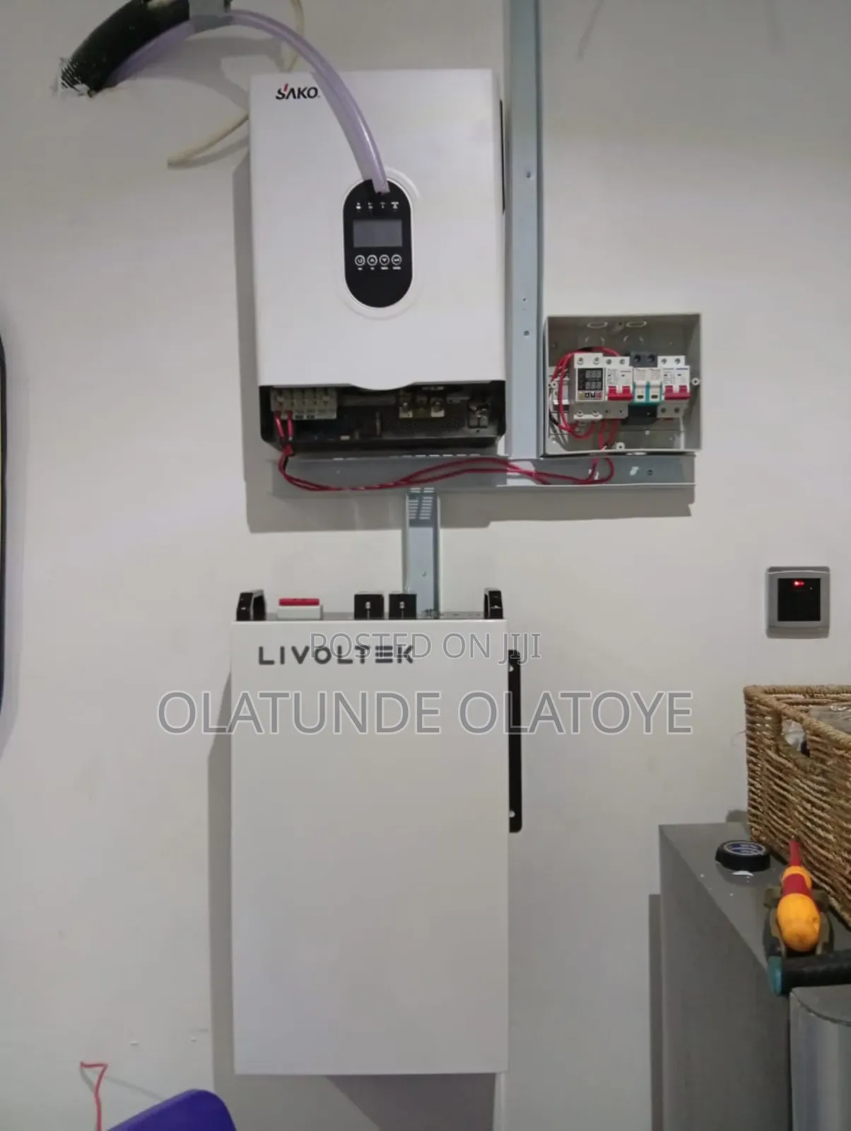 Inverter Solar Power Supply
