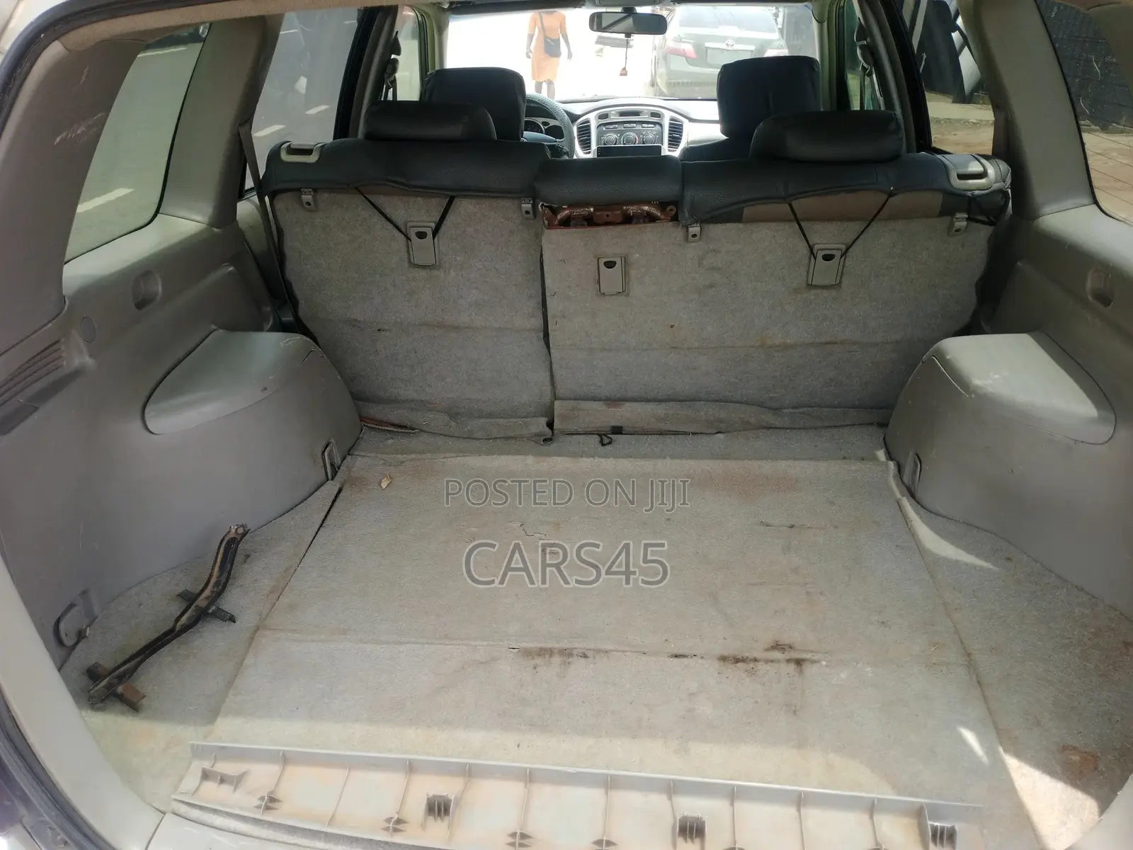 Toyota Highlander 2005 Silver