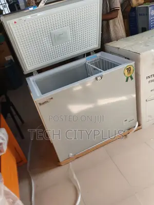 Scanfrost Sfl250inv Chest Freezer Deep Freezing System