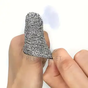 10pcs Finger Sleeves, Flexible Fingertip Gloves, Reusable Finger Cover