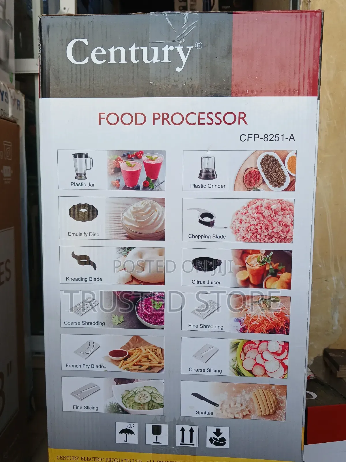 Century Food Processor 11in1