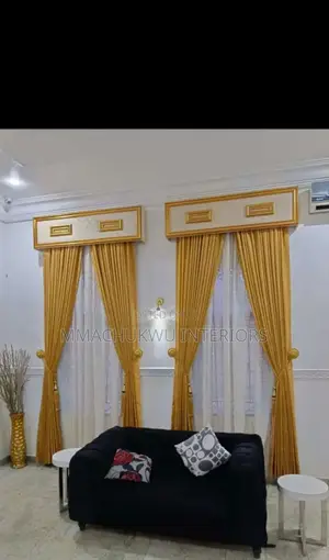 Curtains and Duvet