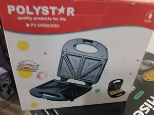 Pv-Swb830b2 Polystar Bread Toaster Quality Build