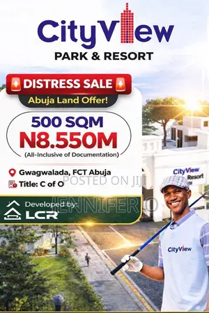 City View Estate, Gwagwalada: C of O Available