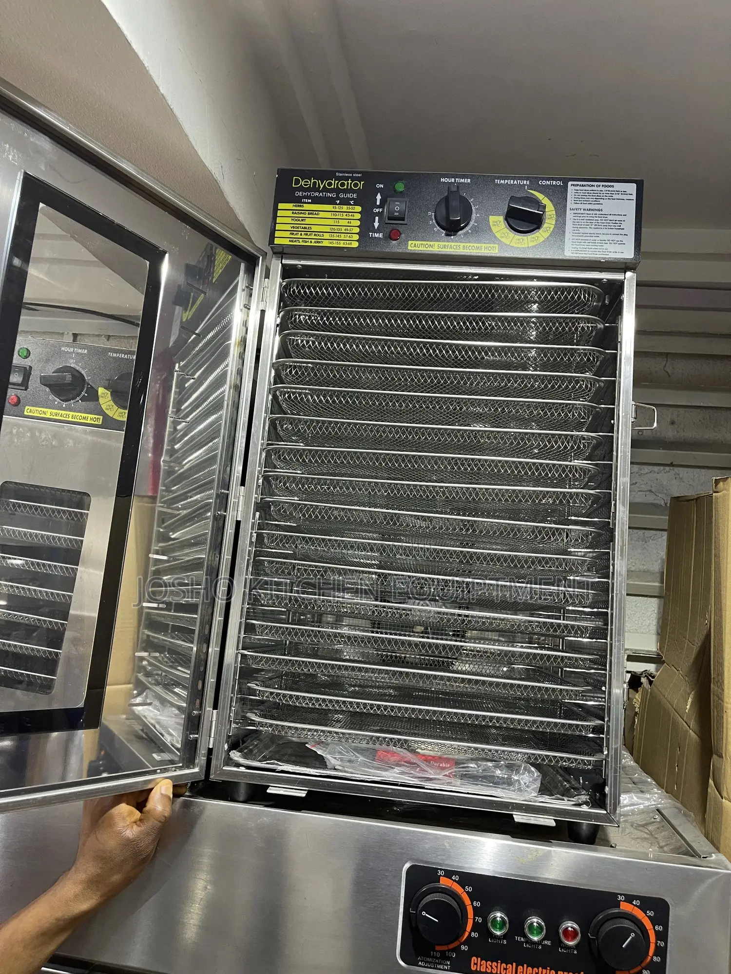 16 Trays Food Dehydrator