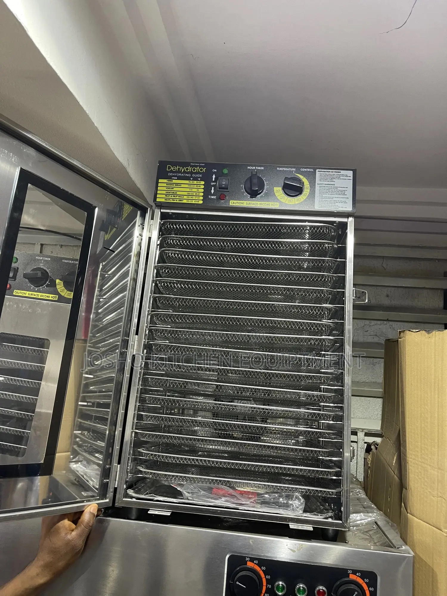 16 Trays Food Dehydrator