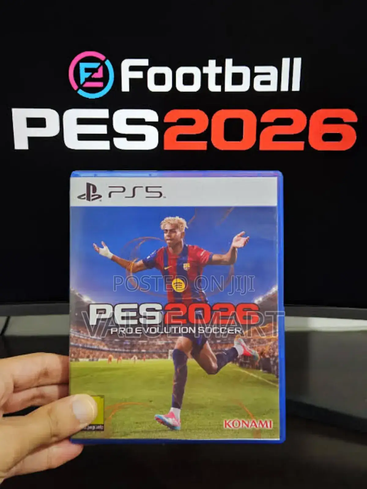 Pes 2026 Disc