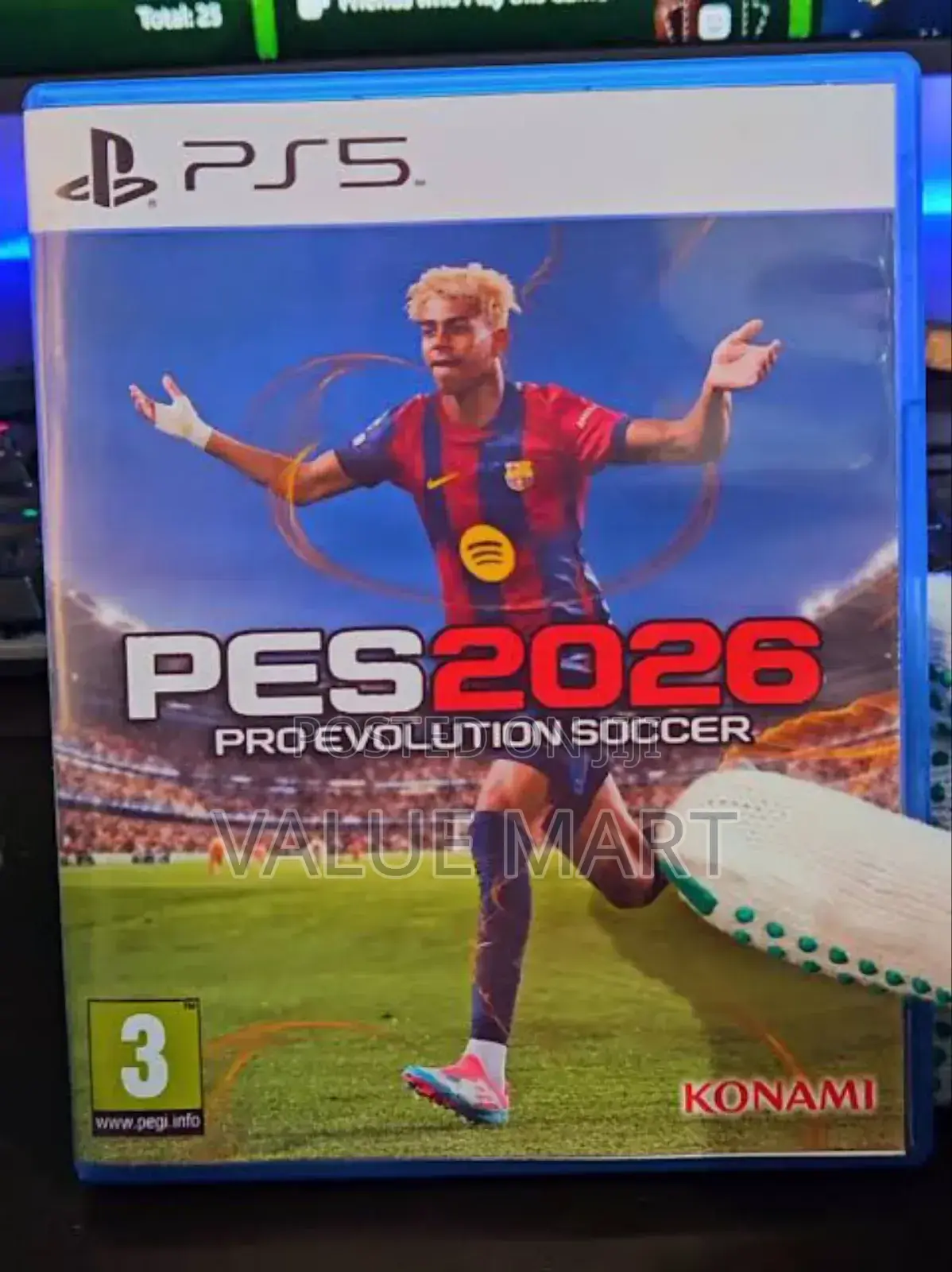 Pes 2026 Disc