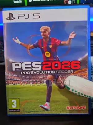 Pes 2026 Disc