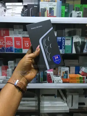 New Samsung Galaxy S26 Ultra 5G 256 GB Black