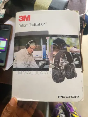 3m Peltor Tactical Xp Standard Head Set