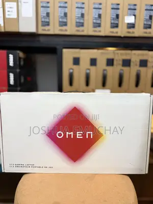 New Laptop HP Omen 17 16GB Intel Core i7 SSD 512GB