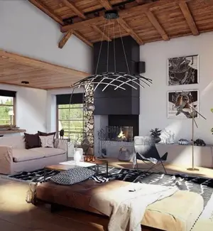 Minimalist Chandelier