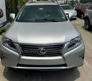 Lexus RX 350 AWD 2013 Silver