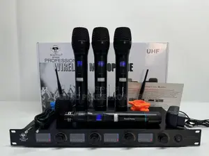 4 Hondo Wireless Microphone