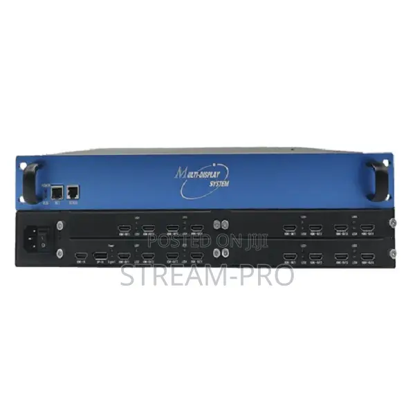 Bit-VWC-U1-116 Modular 1u Rack Unit Video Wall Controller