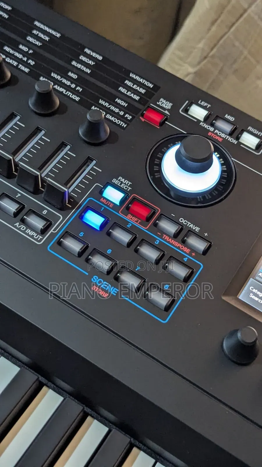 Brand New Modx8 – Pro Synth Keyboard!