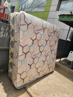 Full Orthopedic 6by6 10inches Mattress. Helps to Prevent Pain