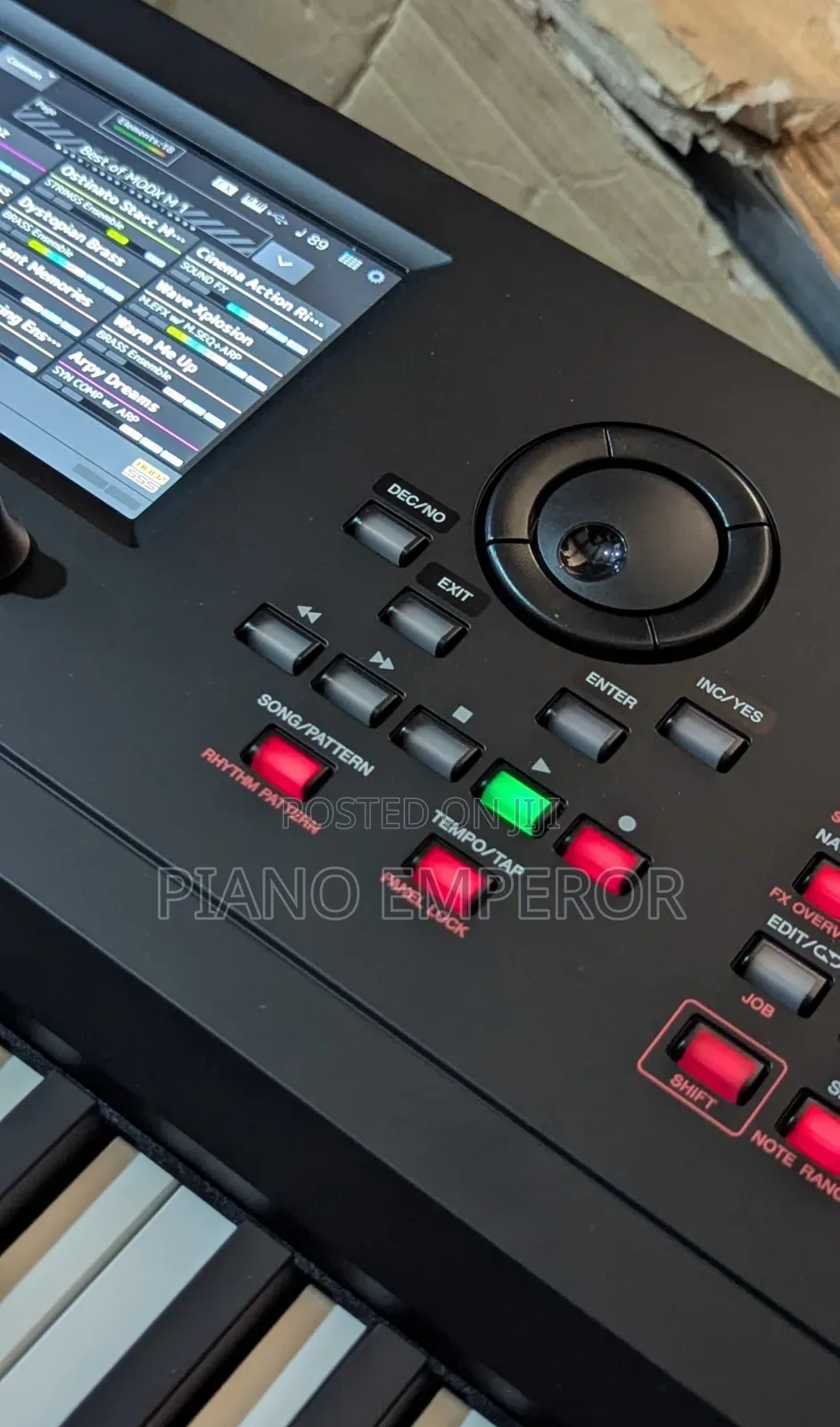 Brand New Modx8 – Pro Synth Keyboard!