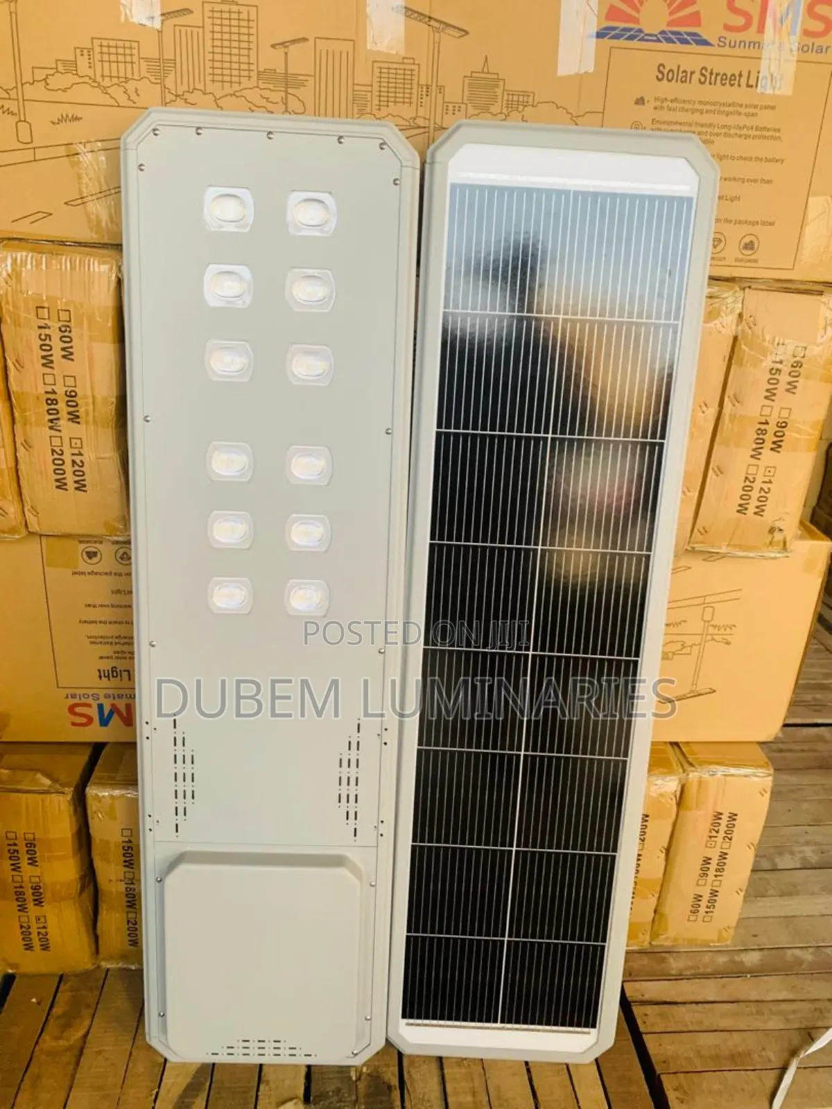 SMS 120watts Street Panel