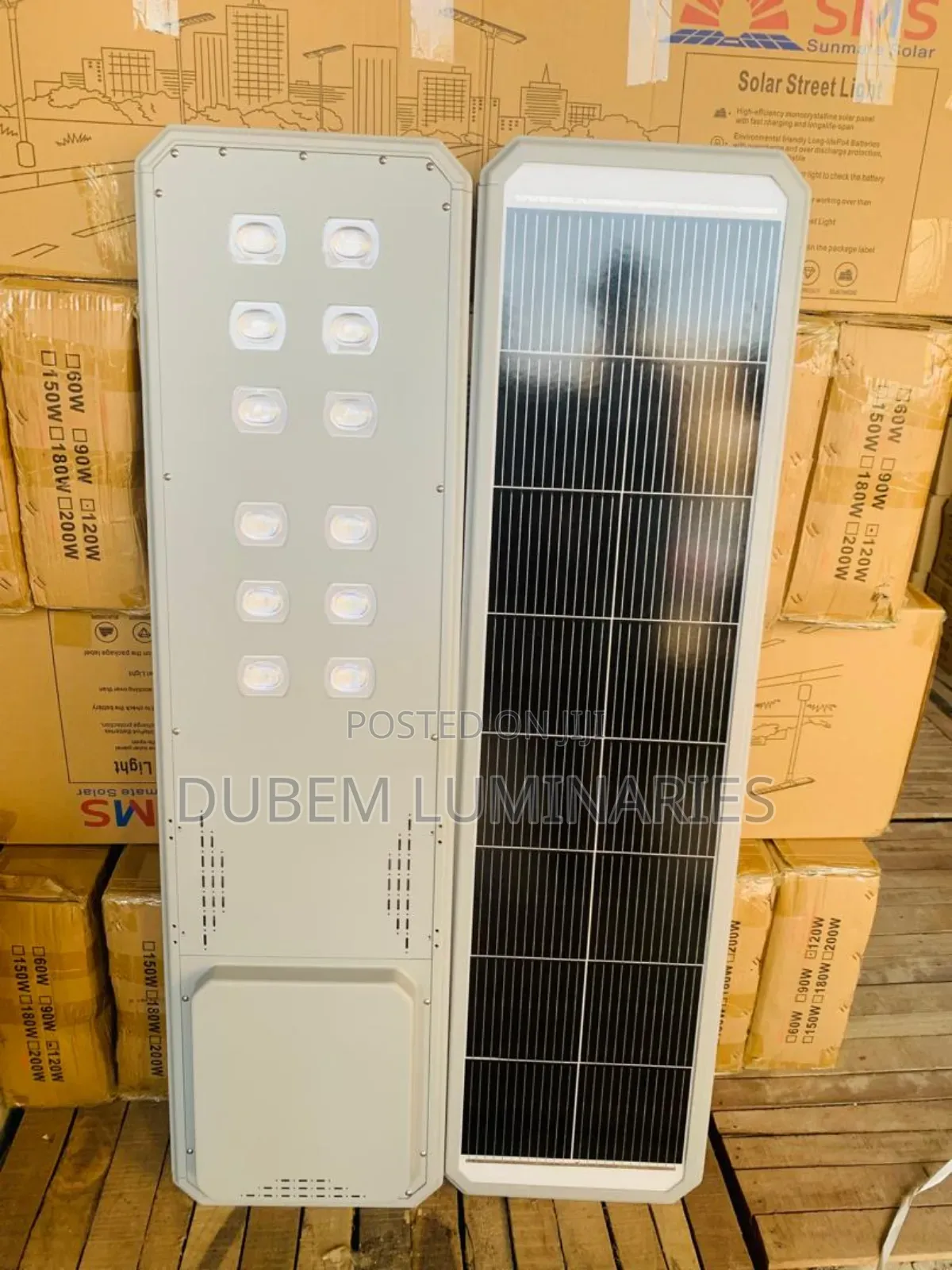 SMS 120watts Street Panel