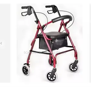 Executive Comfort Rollator Walker