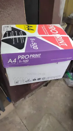 Copy Paper Double A