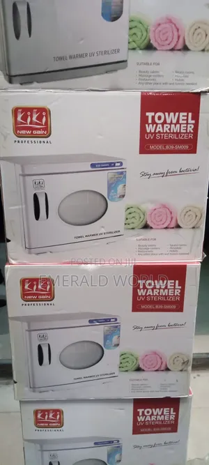 Kiki Towel Warmer and Uv Sterilizer