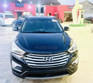 Hyundai Santa Fe Limited 4dr SUV AWD (3.3L 6cyl 6A) 2015 Black