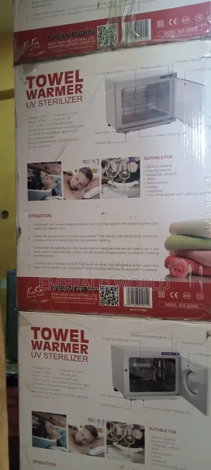 Kiki Towel Warmer and Uv Sterilizer