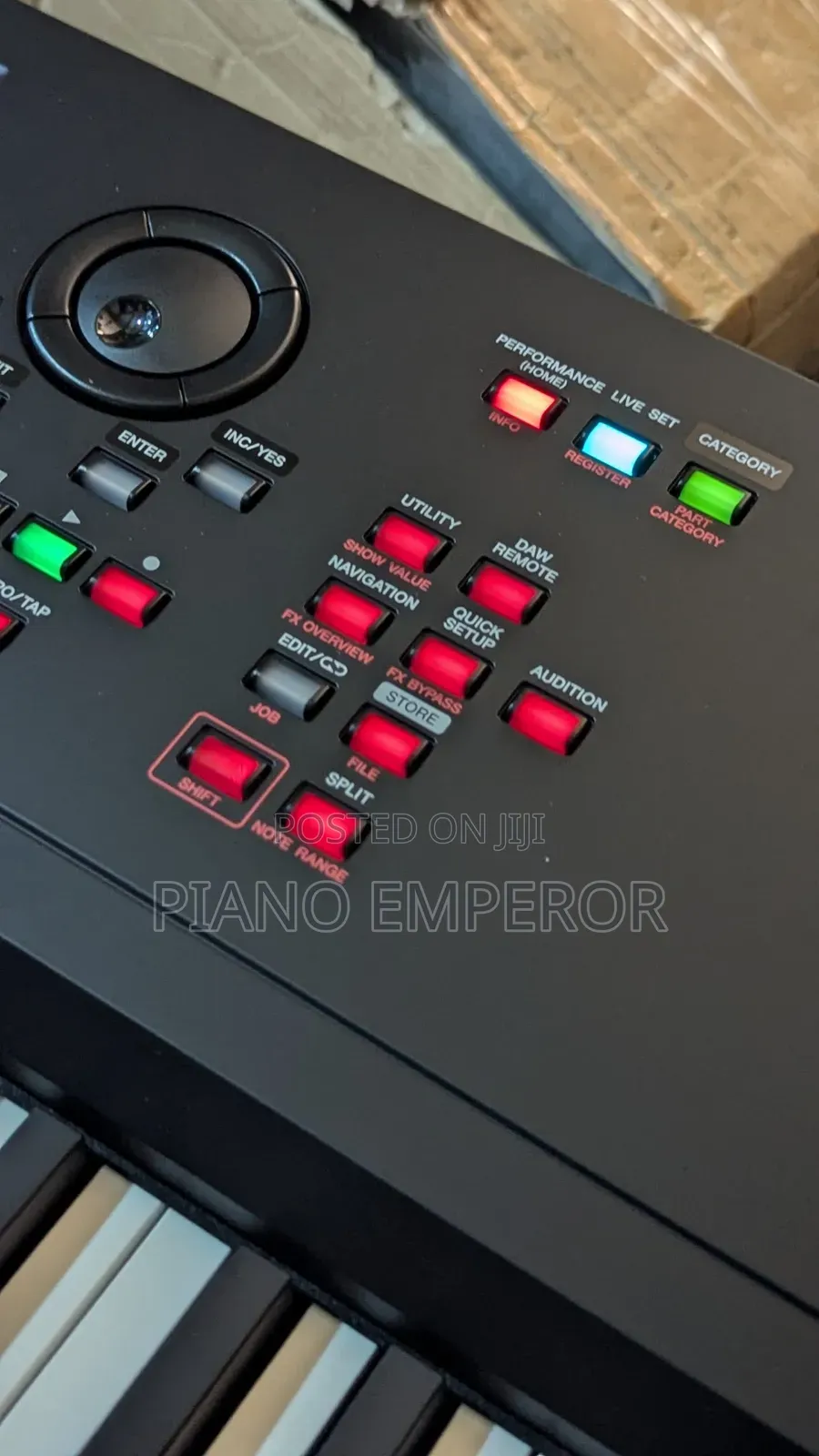 Brand New Modx8 – Pro Synth Keyboard!
