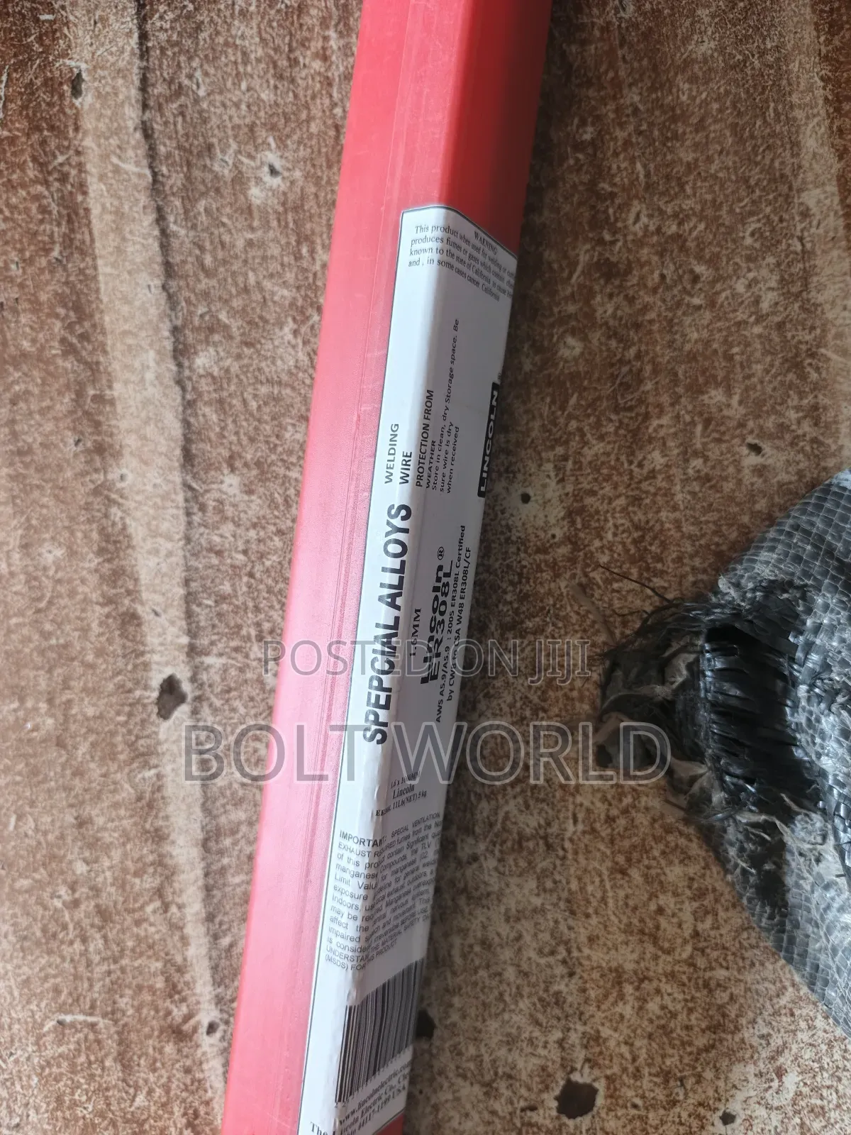 Lincoln Tig Rod 316 And 308 Electrode