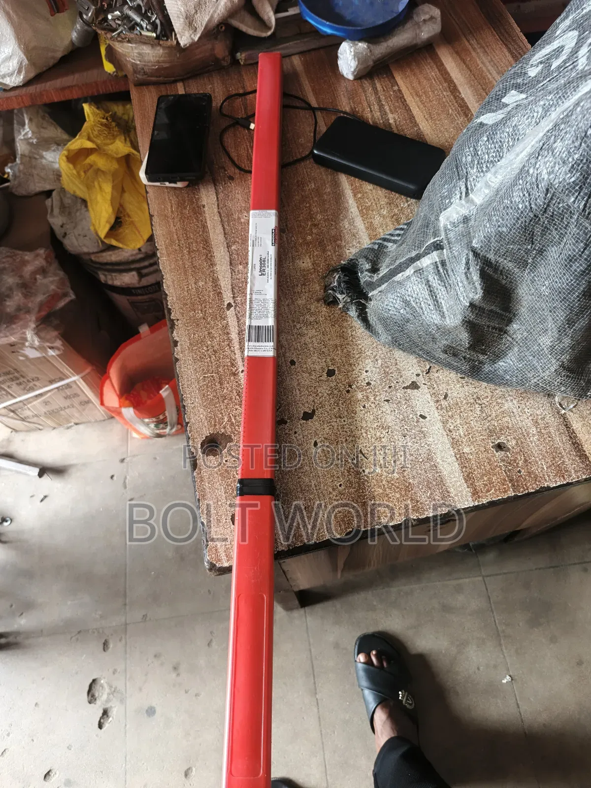 Lincoln Tig Rod 316 And 308 Electrode