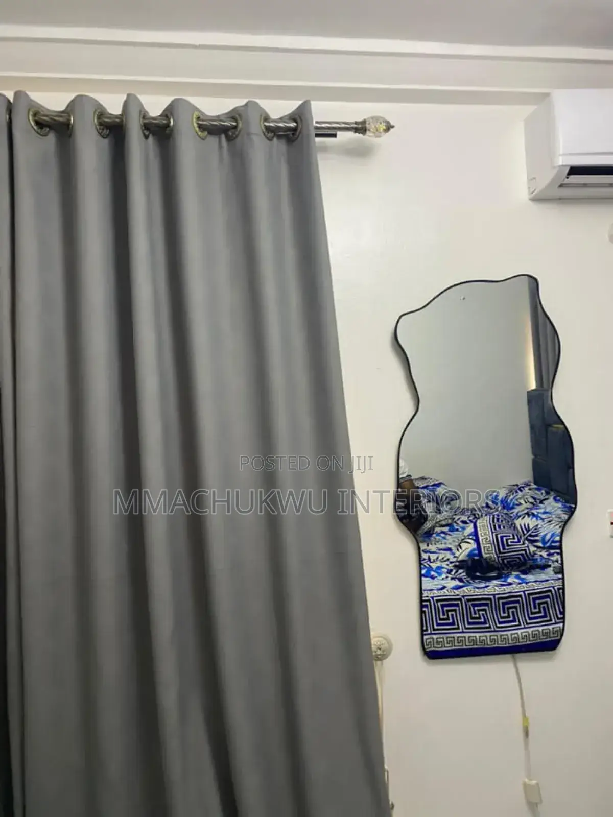 Curtain And Window Blind